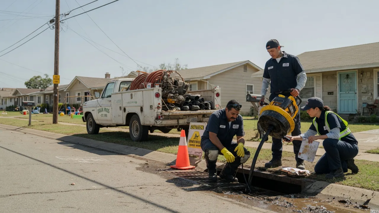 Drain Cleaning in Lenorah, TX near me